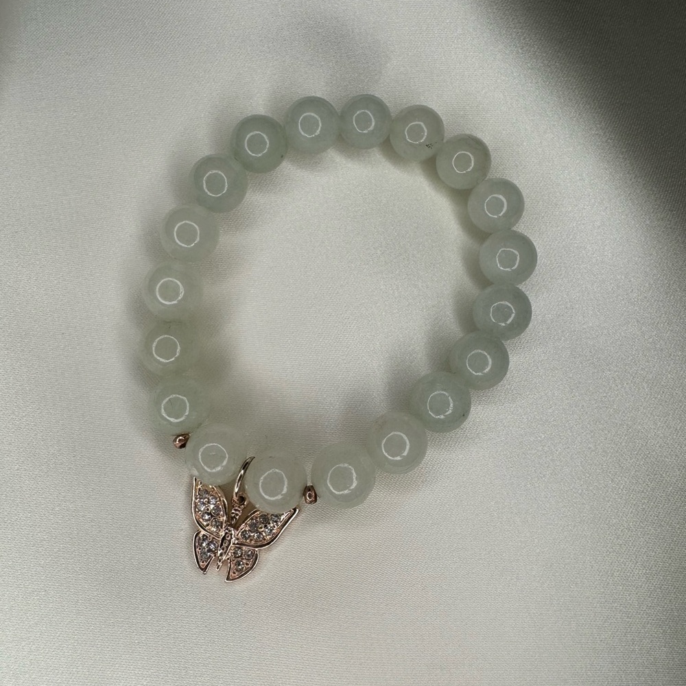 Elegant Butterfly Charm Bracelet